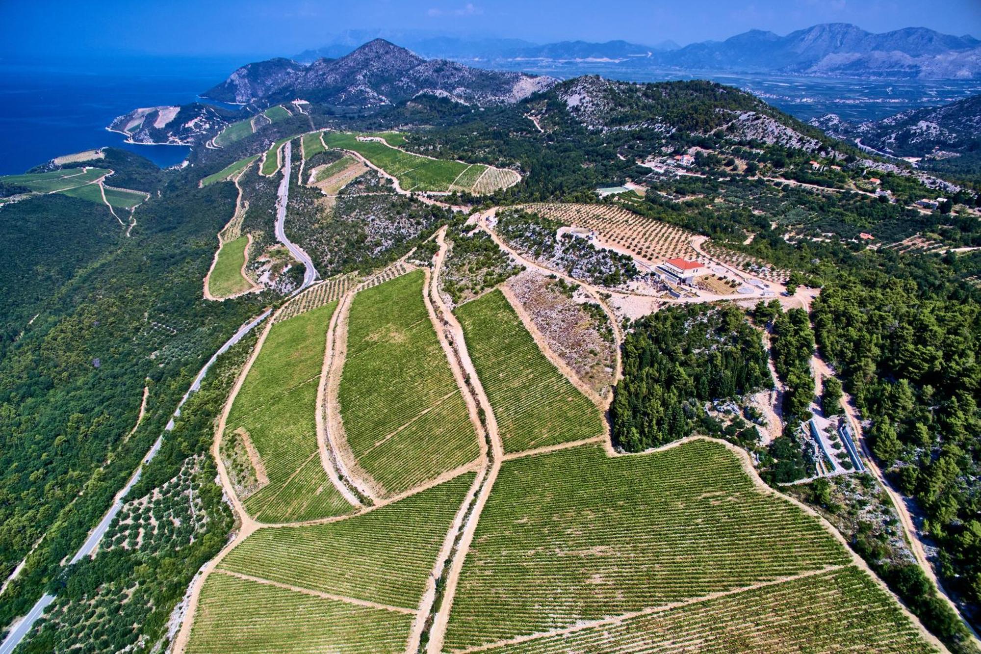 Winery Rizman B&B Slivno Ravno Εξωτερικό φωτογραφία
